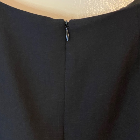 ESCADA Black Lined Skirt German Size 36 (US Small) - Picture 4 of 8